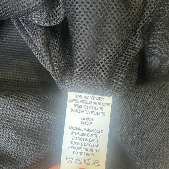 University of Missouri Mizzou Tigers Black Vest Size XL - Picture 7 of 9